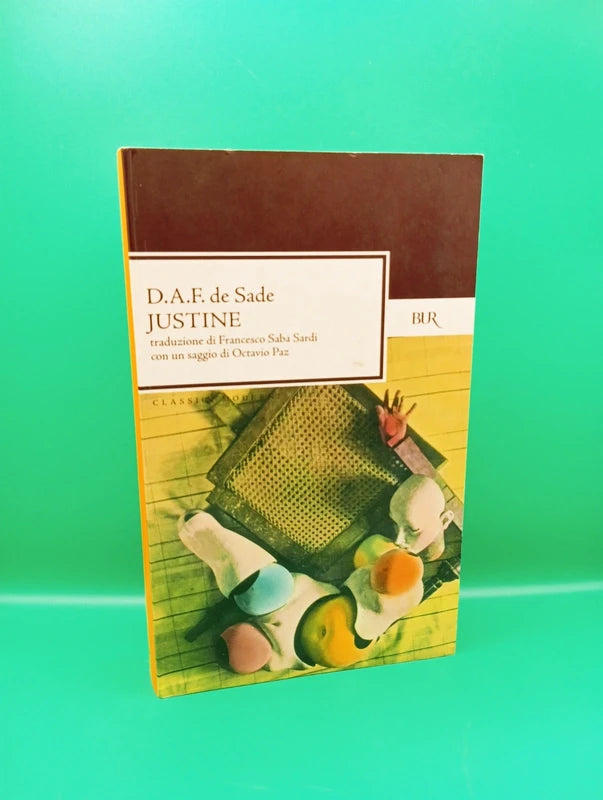 De Sade - Justine o le sventure della virtù BUR