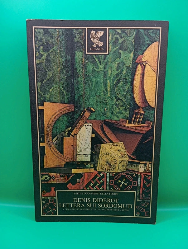 Denis Diderot - Lettera sui Sordomuti Guanda