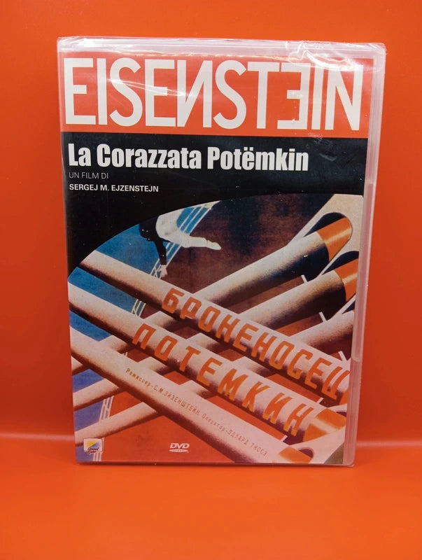 Eisenstein - La Corazzata Potemkin Dvd 