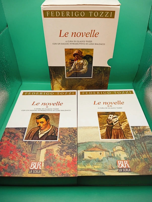 Federigo Tozzi - Le Novelle Cofanetto Bur