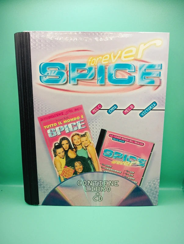 Forever Spice Girls Libro + Cd