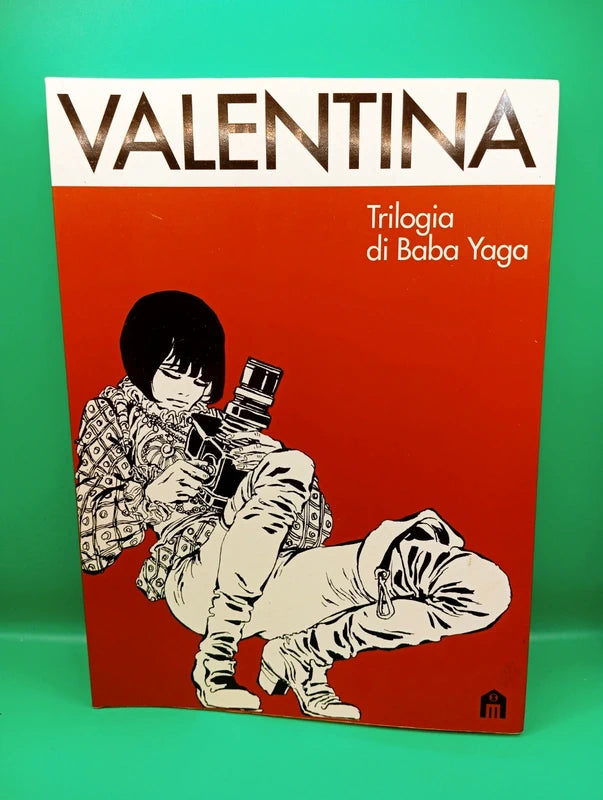 Guido Crepax - Valentina Trilogia di Baba Yaga