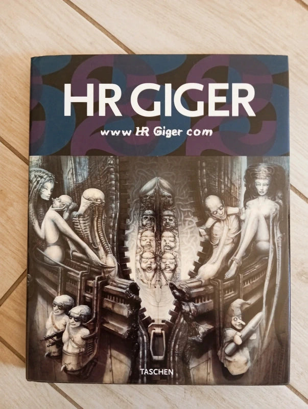 HR Giger - wwwhrgigercom - Taschen