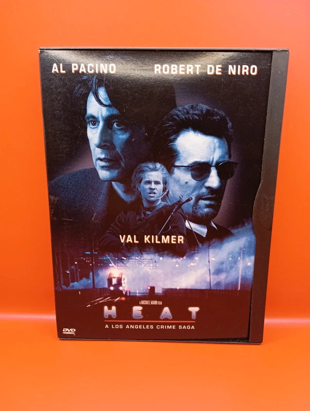 Heat - Michael Mann DVD Snapper