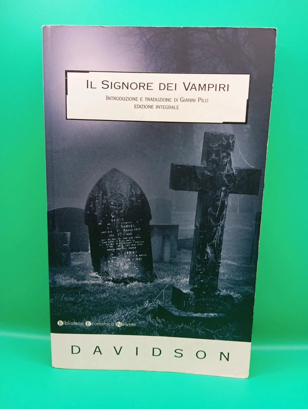 Hugh Davidson - Il signore dei vampiri