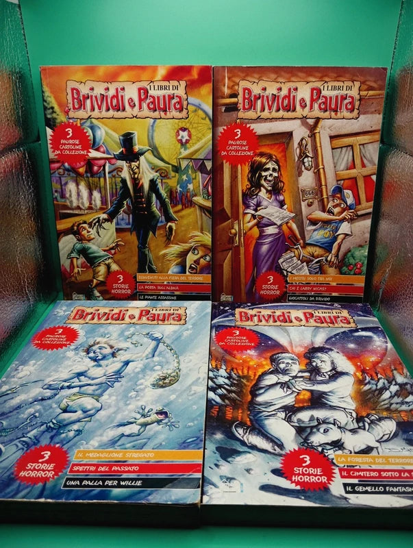 I Libri di Brividi e Paura Hobby e Work
