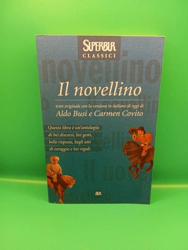 Il Novellino curato da Aldo Busi