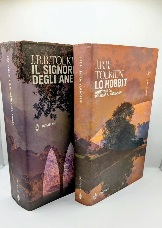 J.r.r. Tolkien - Il Signore degli Anelli e Lo Hobbit Annotato Bompiani