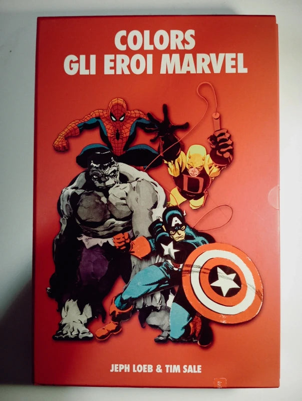Jeph Loeb Tim Sale - Colors - Gli Eroi Marvel 