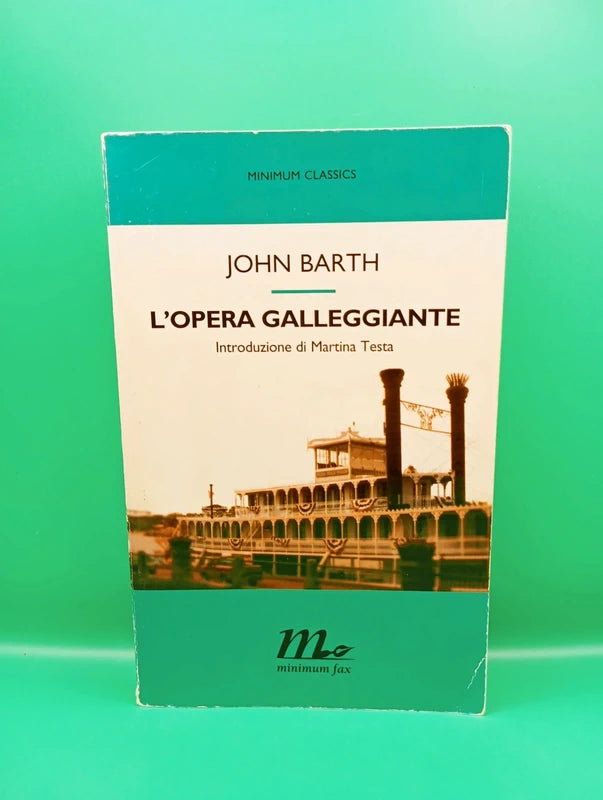 John Barth - L'opera galleggiante Minimum Fax