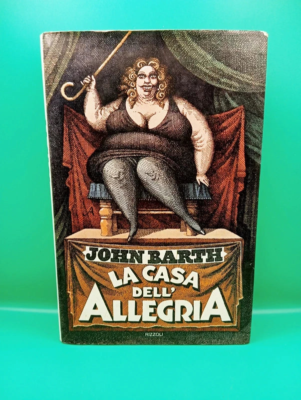 John Barth - La casa dell'allegria Rizzoli