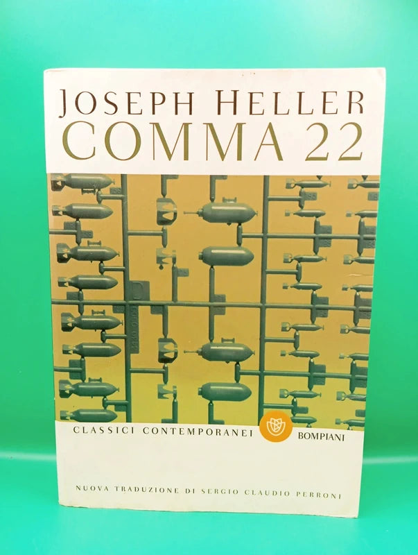 Joseph Heller - Comma 22 Bompiani