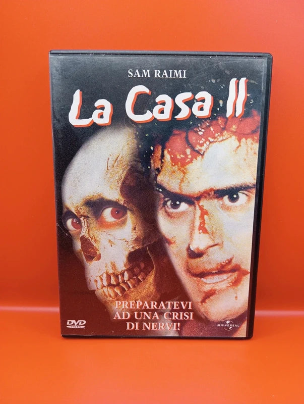 La Casa 2 Sam Raimi Dvd