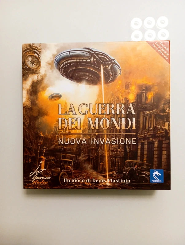 La Guerra del Mondi Nuova invasione Gioco da tavolo