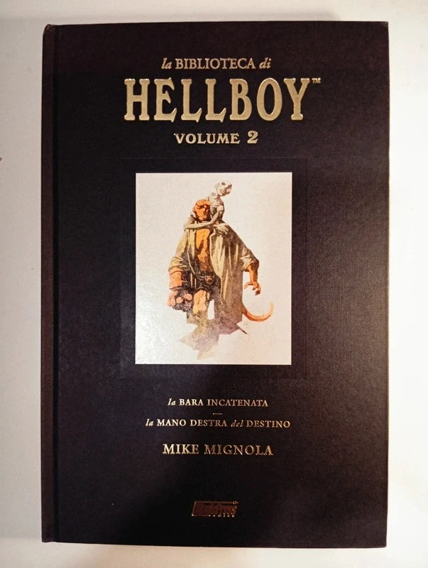 La biblioteca di Hellboy Volume 2 Mike Mignola