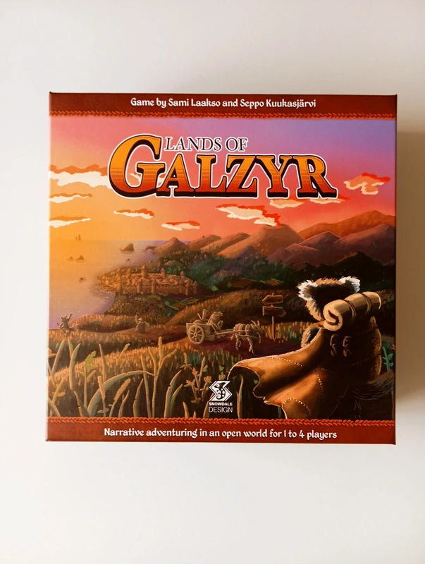 Lands of Galzyr - Gioco da tavolo