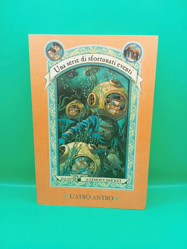 Lemony Snicket - Una serie di sfortunati eventi 11 - L'altro antro