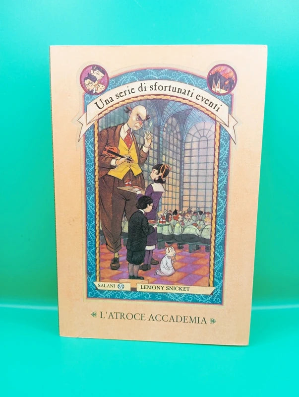 Lemony snicket - Una serie di sfortunati eventi 5 - L'atroce accademia