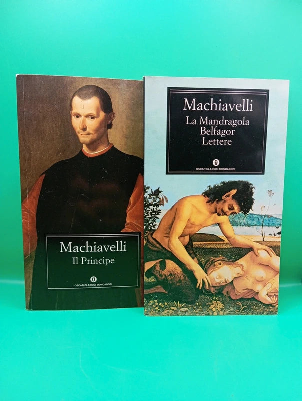 Machiavelli - Il principe / La madragora Oscar Mondadori