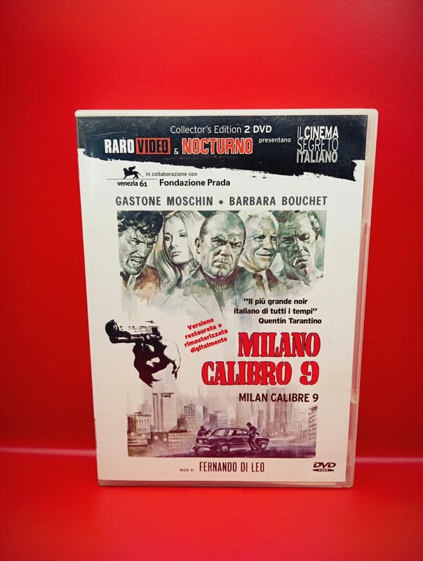Milano Calibro 9 Rarovideo Dvd