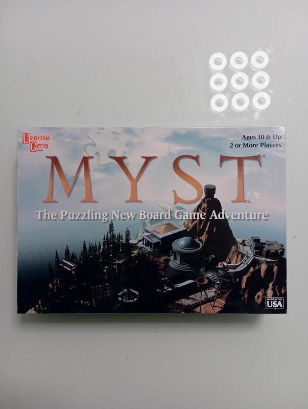 Myst - The Puzzling New Boardgame Adventure Gioco da tavolo