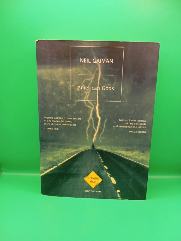 Neil Gaiman - American Gods
