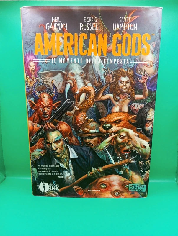 Neil Gaiman American Gods - il Momento della tempesta