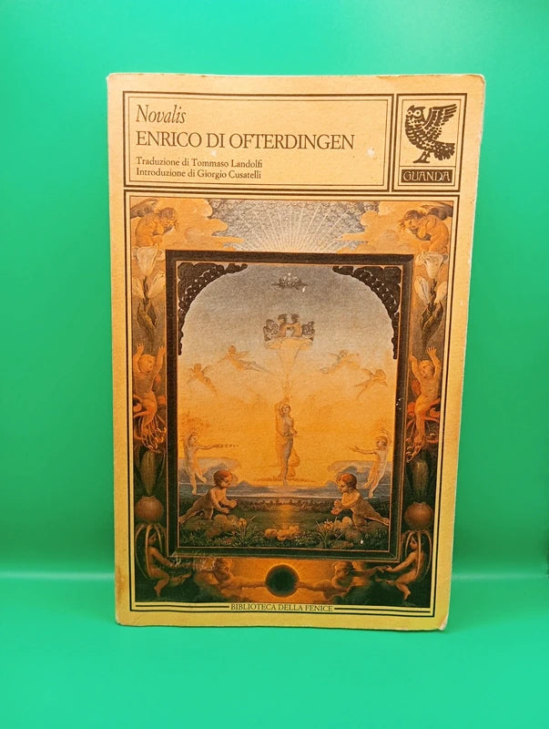 Novalis - Enrico di Ofterdingen

