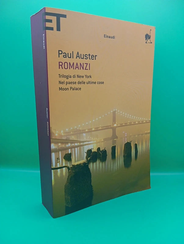 Paul Auster - Romanzi