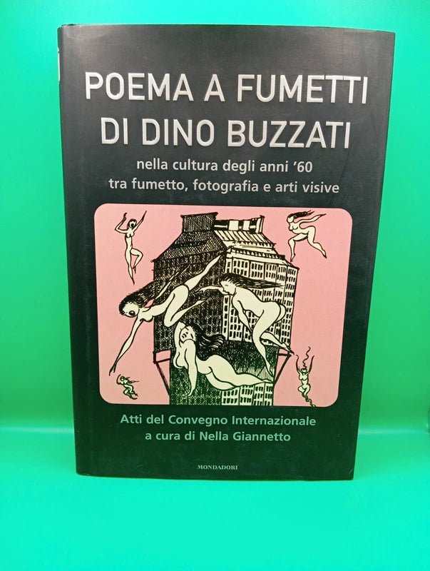 Poema a Fumetti di Dino Buzzati - Nella Giannetto