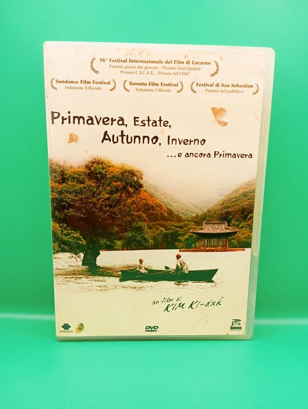Primavera estate autunno inverno e ancora primavera Dvd 