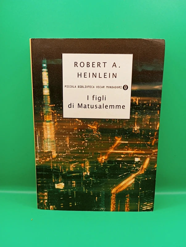 Robert Heinlein - I figli di matusalemme Oscar Mondadori