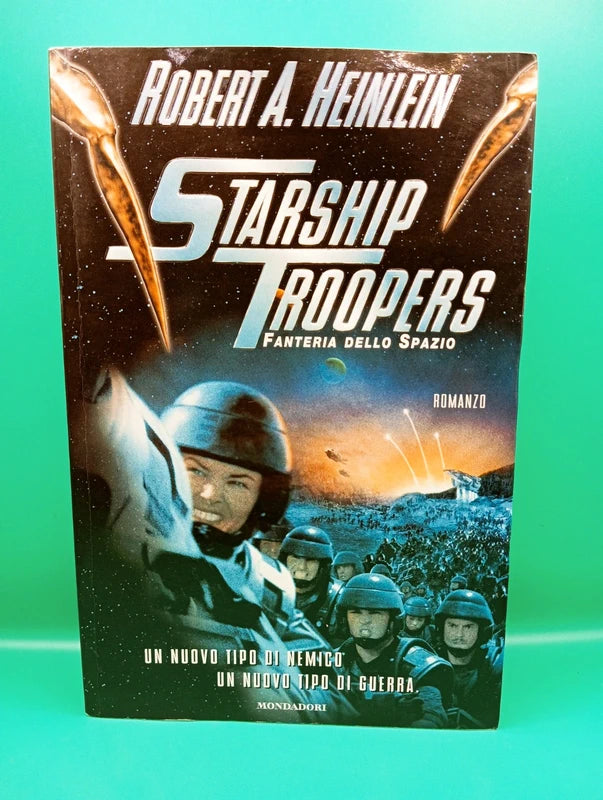 Robert Heinlein - Starship Troopers Mondadori