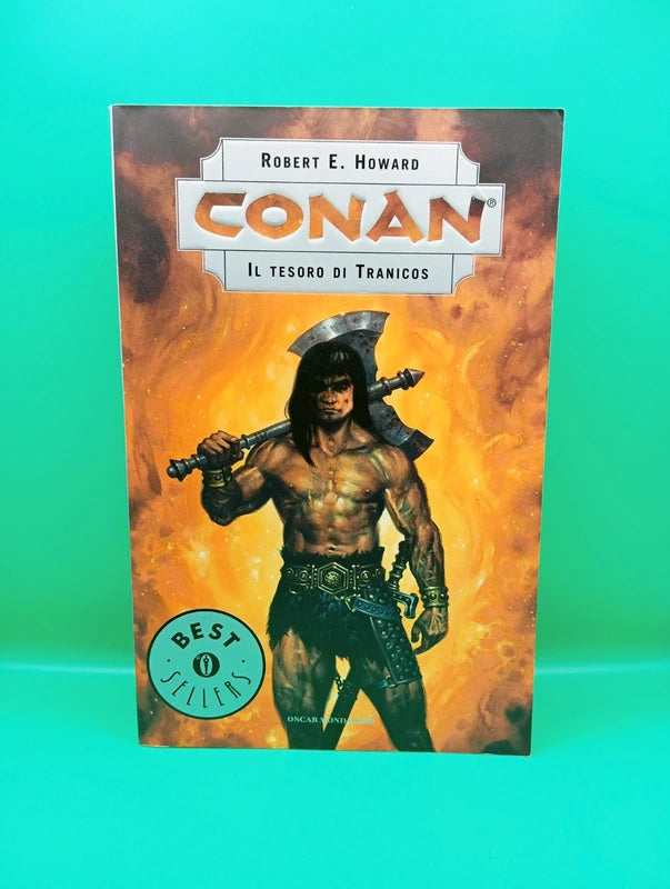 Robert Howard - Conan il tesoro di tranicos Mondadori