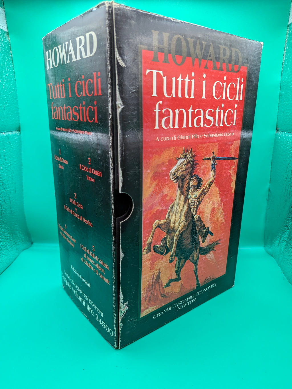 Robert Howard - Tutti i cicli fantastici Newton Compton 