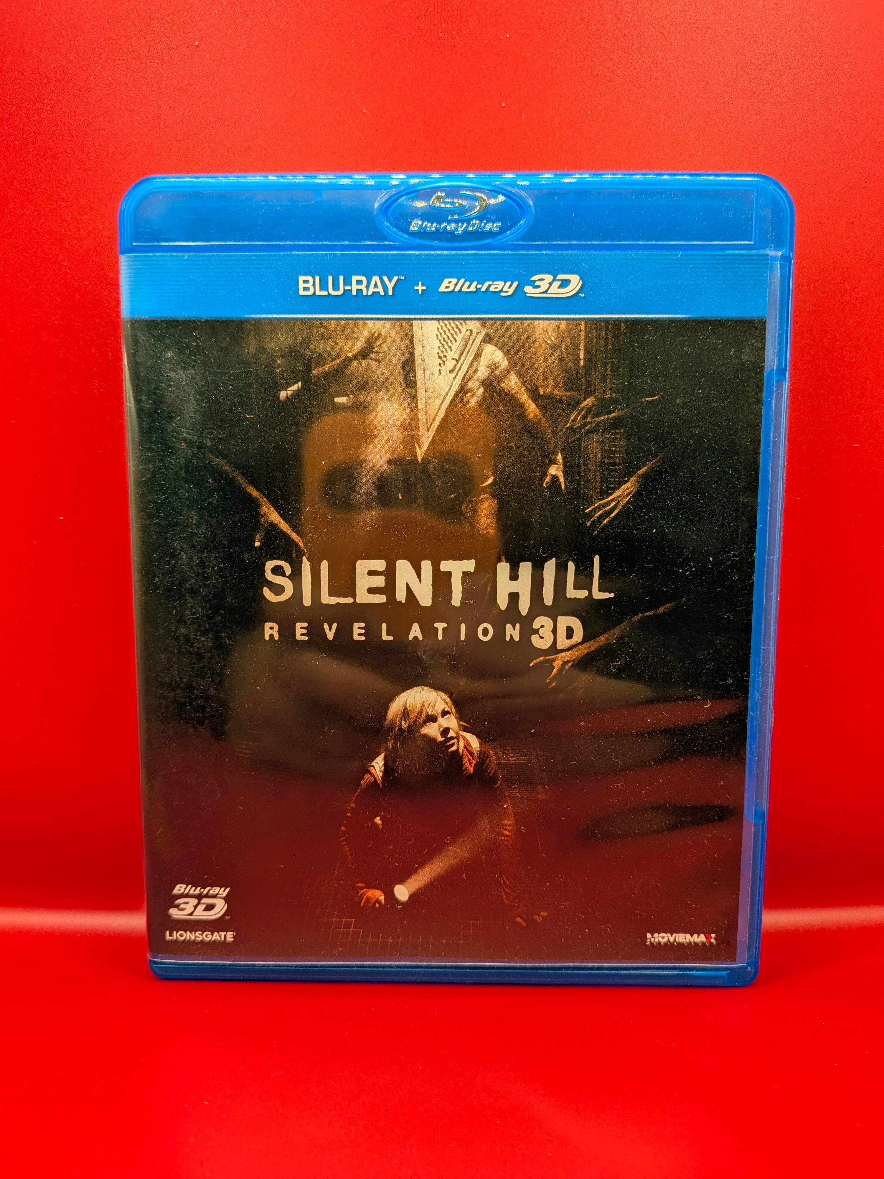 Silent Hill Revelation 3D Blu-ray 
