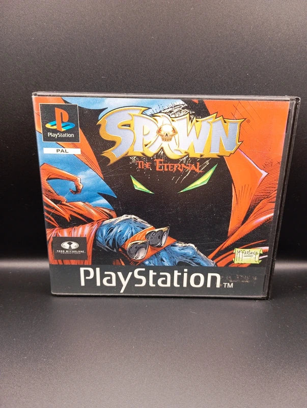 Spawn The Eternal Playstation 1 Italiano