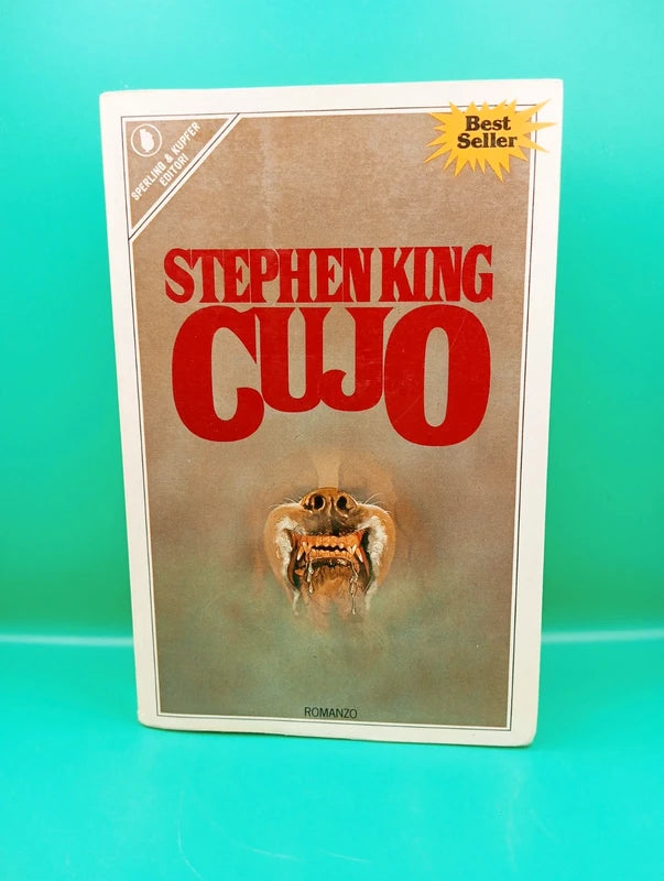 Stephen King - Cujo Prima Edizione
