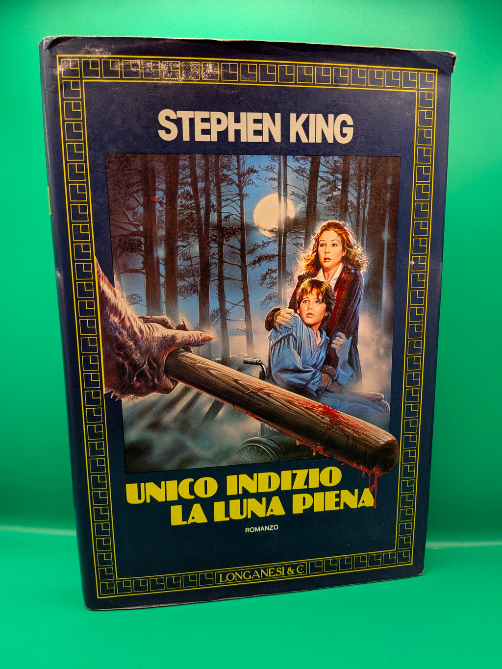 Stephen King - Unico Indizio la luna piena Longanesi 