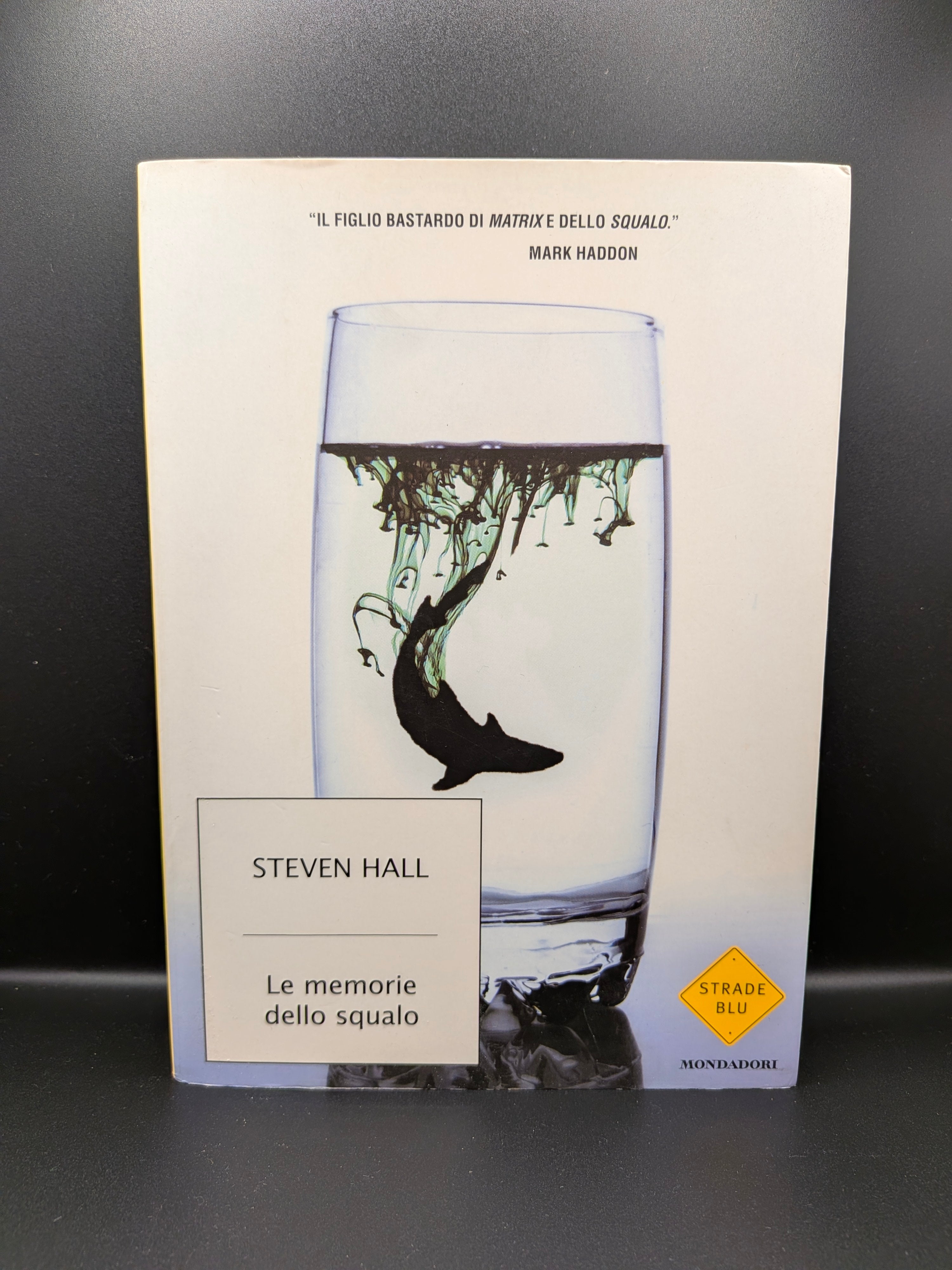 Steven Hall - Le Memorie dello Squalo Mondadori 