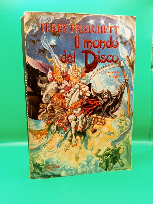 Terry Pratchett - Il mondo del Disco - La seconda trilogia