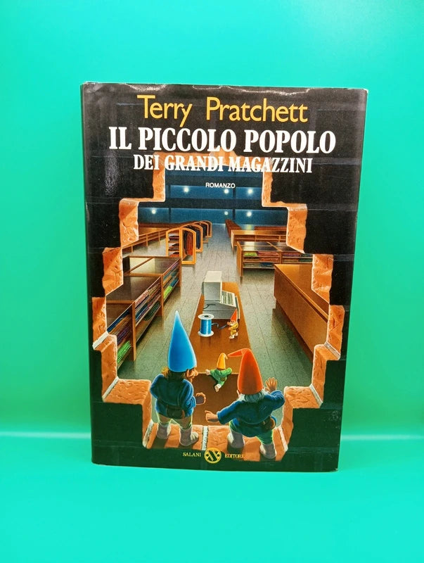 Terry Pratchett - Il piccolo popolo dei grandi magazzini
