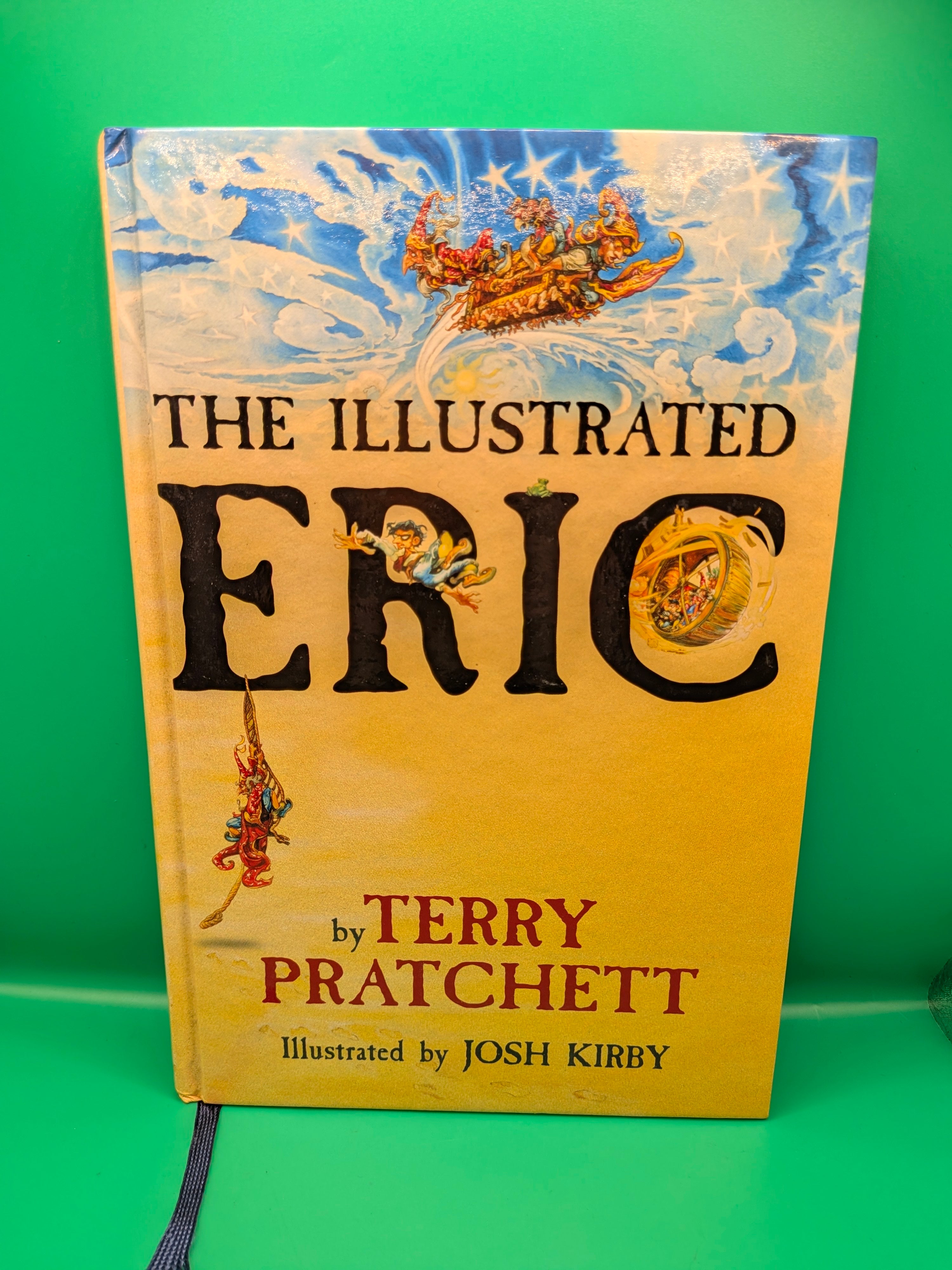 Terry Pratchett - the Illustrated Eric by Josh Kirby 
