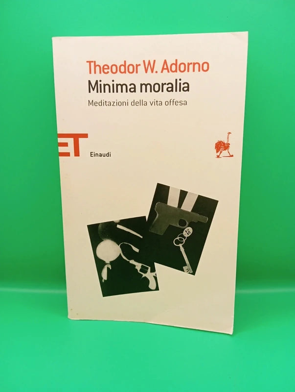Theodor Adorno - Minima Moralia Einaudi