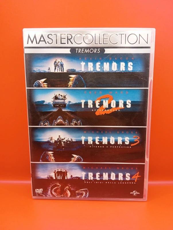 Tremors Master Collection 4 DVD