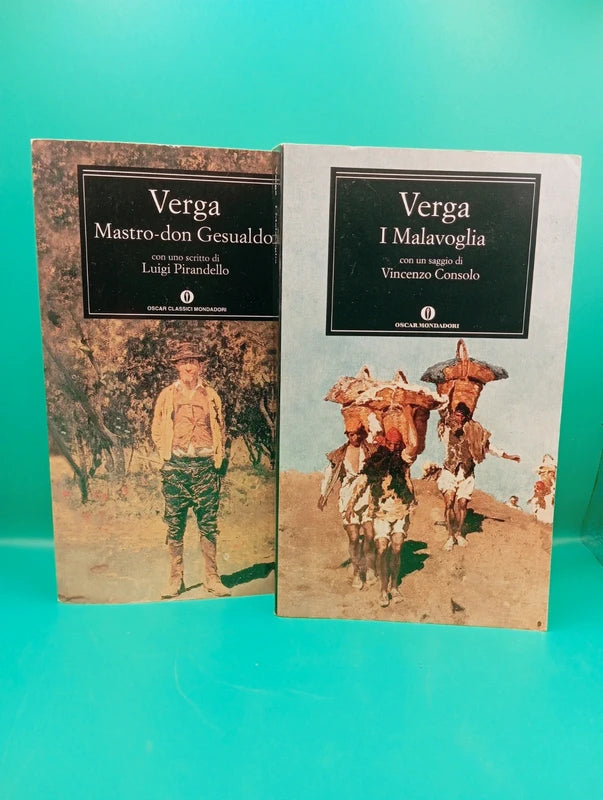 Verga - I Malavoglia / Mastro don Gesualdo Oscar Mondadori