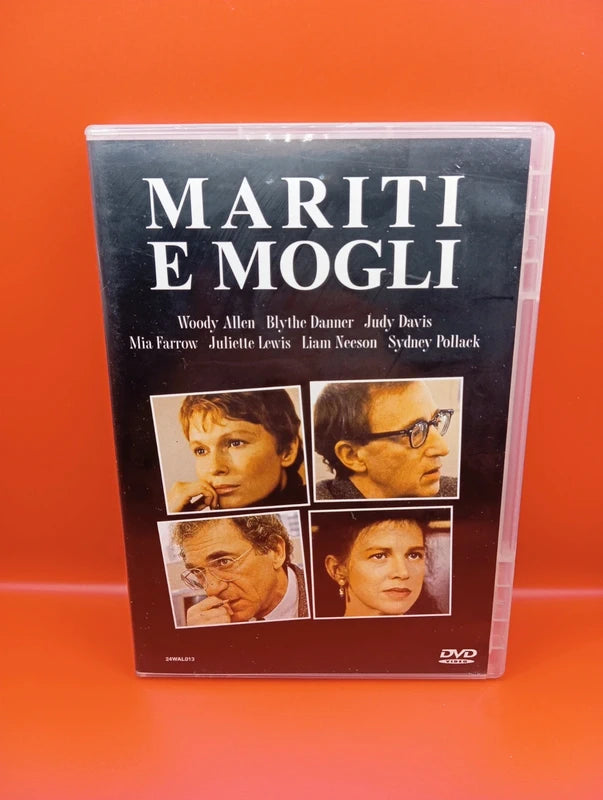 Woody Allen - Mariti e mogli Dvd