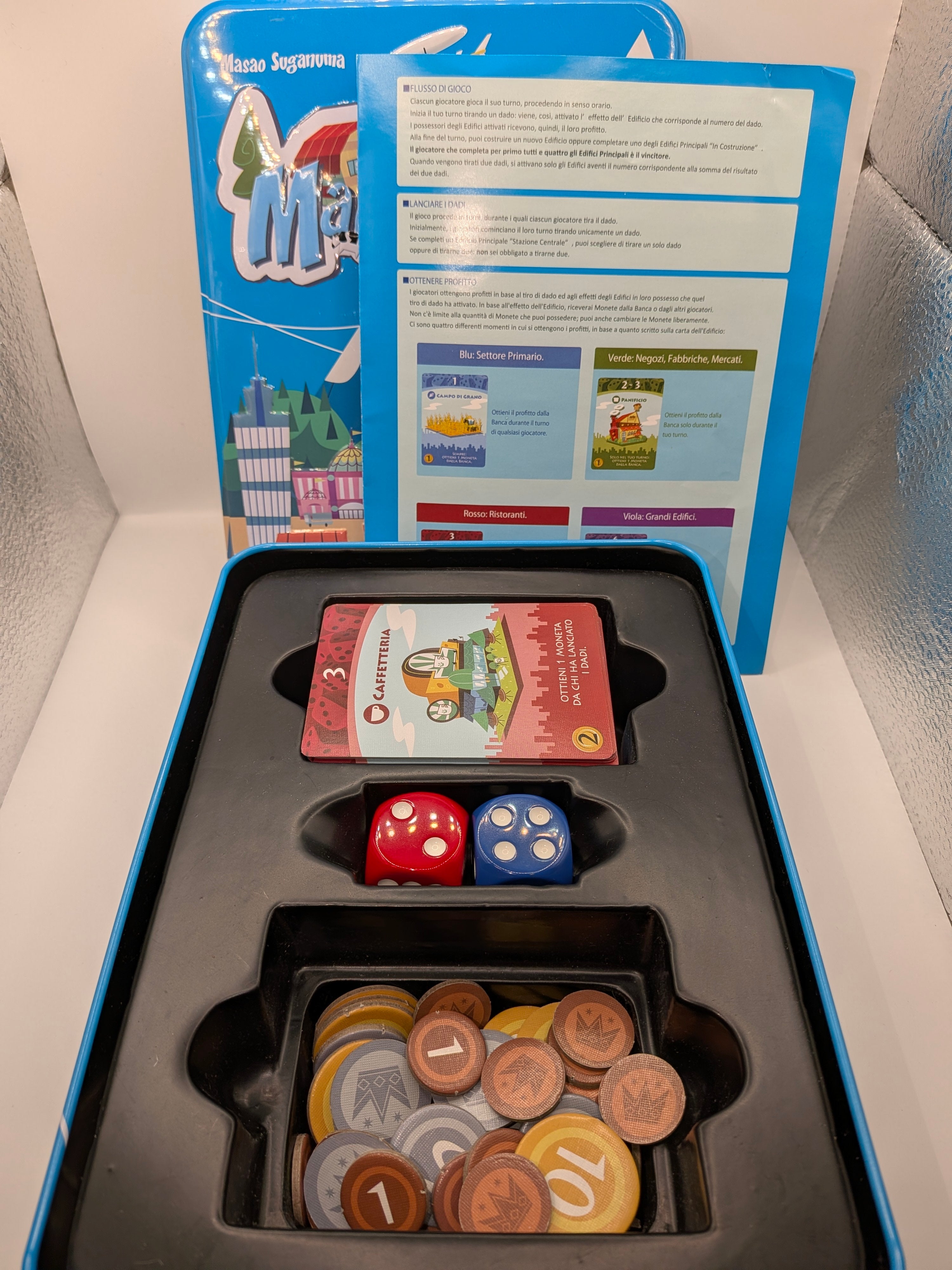 Machi Koro Gioco da Tavolo