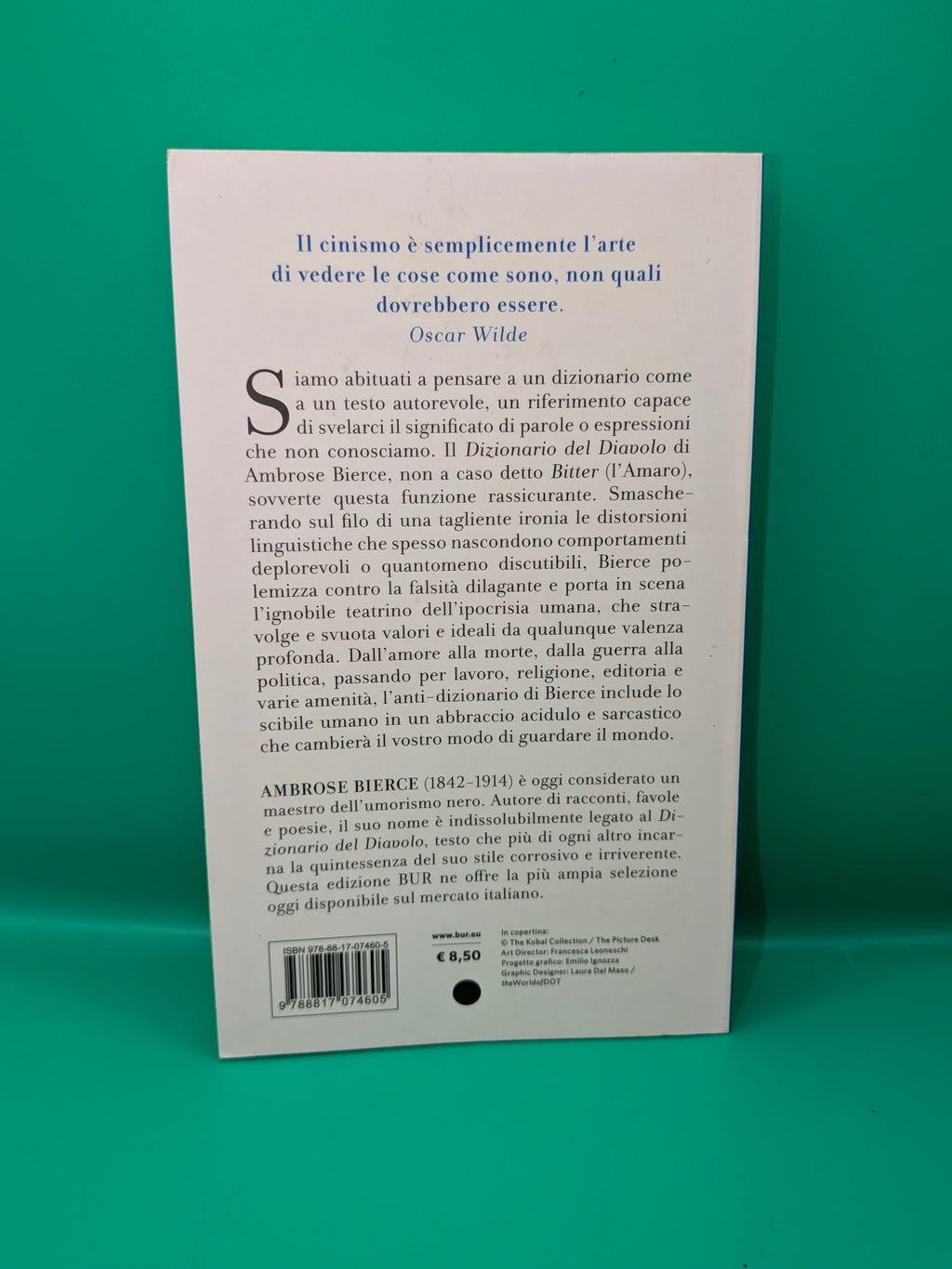 Ambrose Bierce - Il dizionario del diavolo