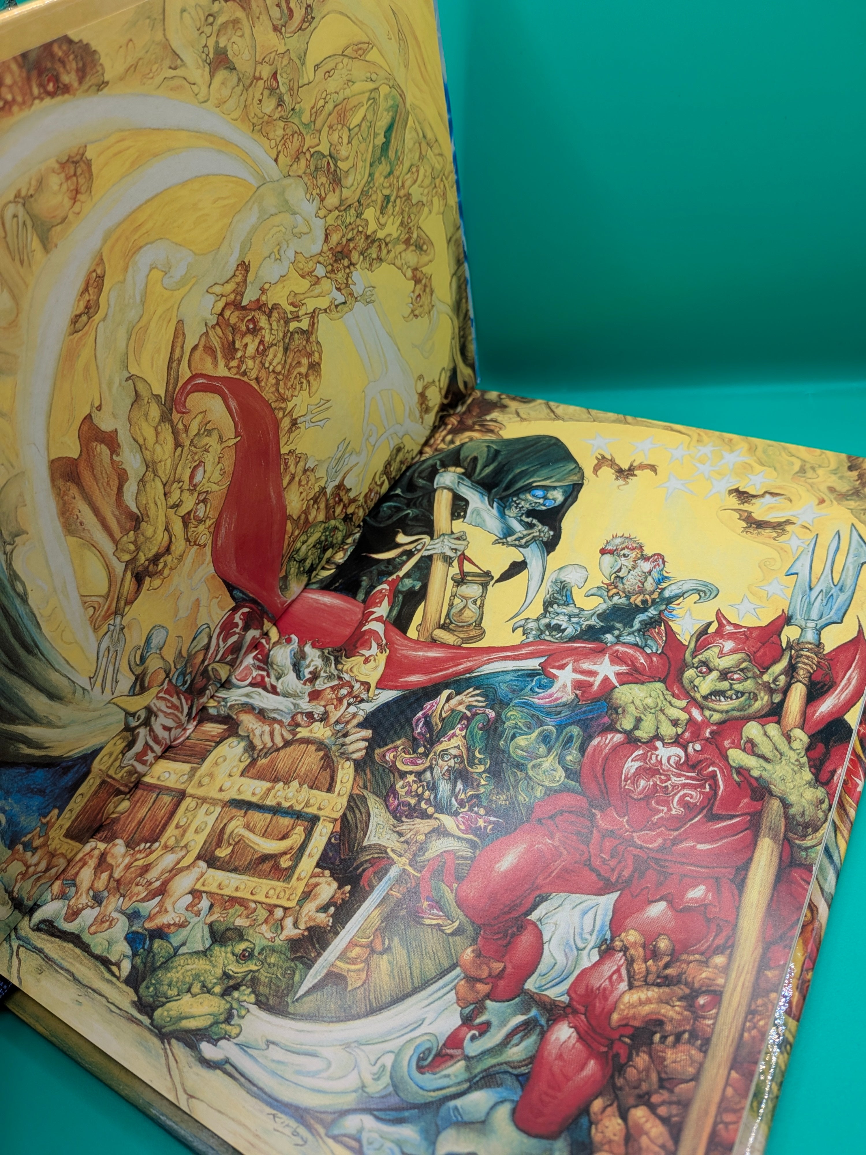 Terry Pratchett - The Illustrated Eric by Josh Kirby